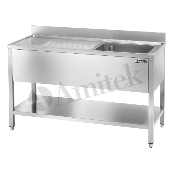Λάντζα Ανοιχτού τύπου LTB186R2 VT 1800x600x950mm